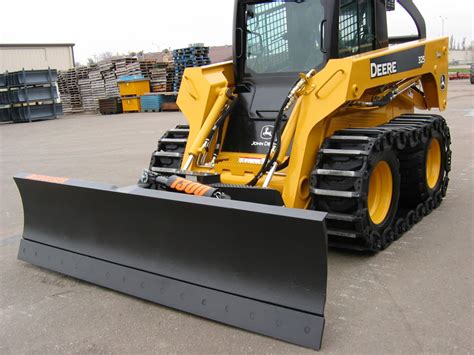 universal skid steer dozer blade